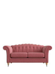 Laura Ashley Gloucester Medium 2 Seater Sofa, Oak Leg - thumbnail 3