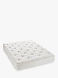 John Lewis Waitrose Wool 1200 Pocket Spring Mattress, Firm Tension, Double