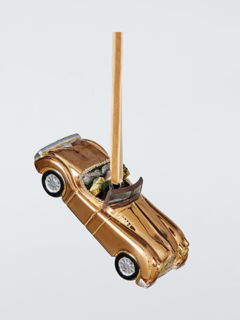 John Lewis The Connoisseur Car with Presents Bauble, Gold - image 1