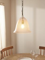 John Lewis Farmhouse Bubble Glass Pendant Ceiling Light - thumbnail 5