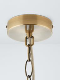 John Lewis Farmhouse Bubble Glass Pendant Ceiling Light - thumbnail 4