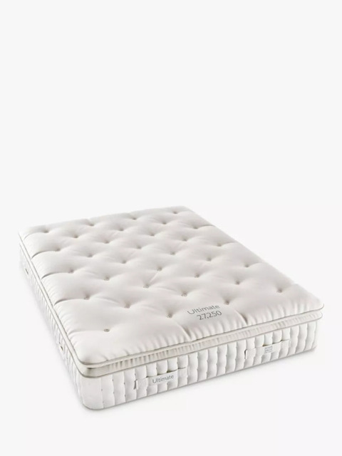 John Lewis Ultimate Natural Collection 27250 Pocket Spring Mattress, Firmer Tension, Super King Size - image 1