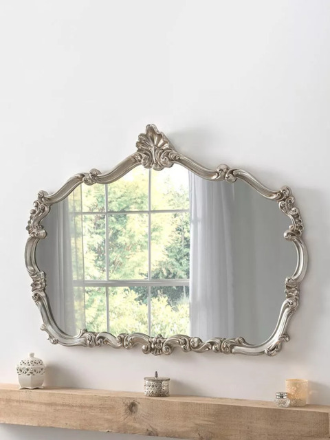 Yearn Renaissance Overmantel Wall Mirror, 81 x 122cm
