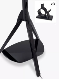 "AVF Hoxton Tripod TV Stand with Mount for TVs from 32"" to 70""" - thumbnail 4