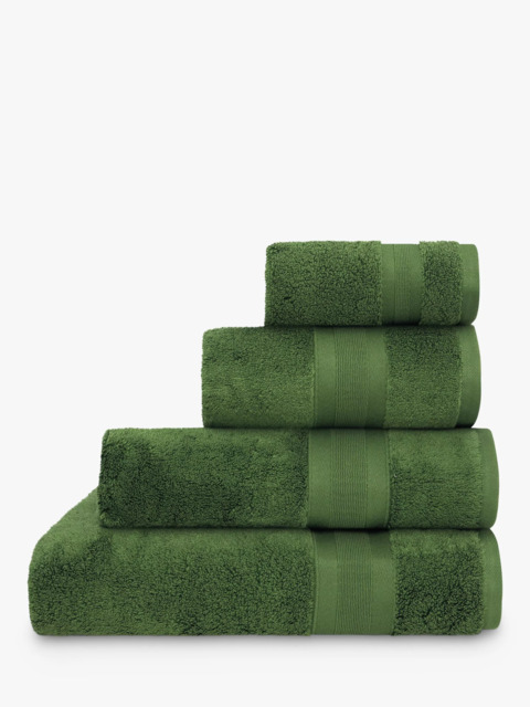 Jasper Conran London Zero Twist Cotton Fast Drying Towel - image 1