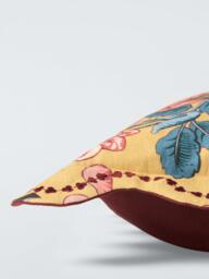 John Lewis x Sanderson Boxwood Cushion - thumbnail 4