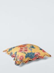 John Lewis x Sanderson Boxwood Cushion - thumbnail 3