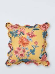 John Lewis x Sanderson Boxwood Cushion - thumbnail 1