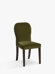 OKA Stafford Upholstered Dining Chair