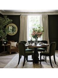 OKA Stafford Upholstered Dining Chair - thumbnail 2