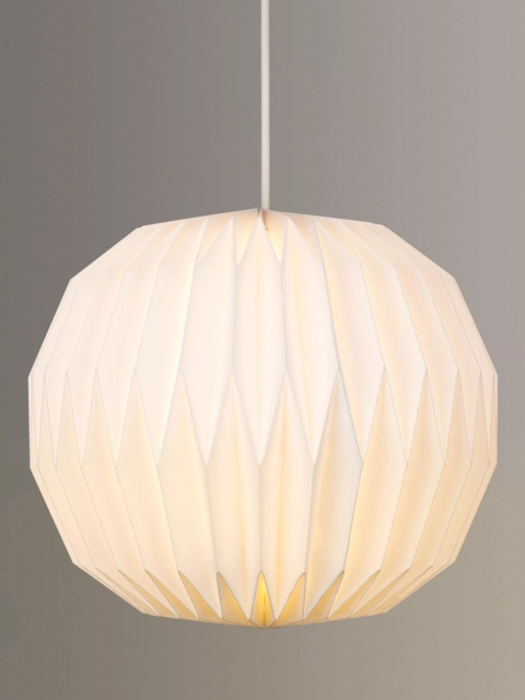 John Lewis Issie Easy-to-Fit Paper Ceiling Shade - image 1