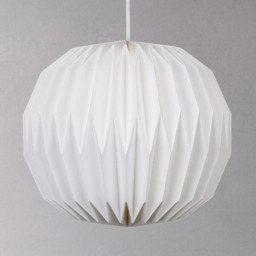 John Lewis Issie Easy-to-Fit Paper Ceiling Shade - thumbnail 2