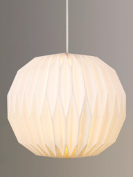 John Lewis Issie Easy-to-Fit Paper Ceiling Shade - thumbnail 1