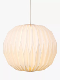 John Lewis Issie Easy-to-Fit Paper Ceiling Shade - thumbnail 3