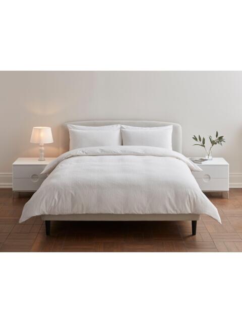 Jasper Conran London Hexagon Weave 300 Thread Count Combed Cotton Duvet Cover Set - image 1