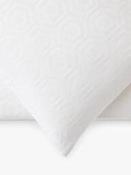 Jasper Conran London Hexagon Weave 300 Thread Count Combed Cotton Duvet Cover Set - thumbnail 4