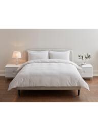 Jasper Conran London Hexagon Weave 300 Thread Count Combed Cotton Duvet Cover Set - thumbnail 1