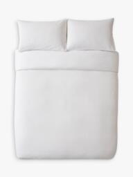 Jasper Conran London Hexagon Weave 300 Thread Count Combed Cotton Duvet Cover Set - thumbnail 3