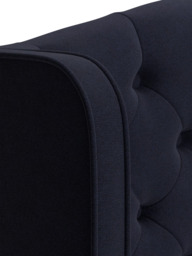 TEMPUR® Suffolk Slim Divan Adjustable Disc Upholstered Bed, Super King Size - thumbnail 2