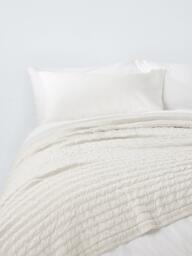 John Lewis Ruched Bedspread