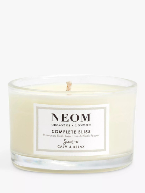 NEOM Wellbeing London Complete Bliss Travel Scented Candle - image 1