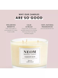 NEOM Wellbeing London Complete Bliss Travel Scented Candle - thumbnail 5