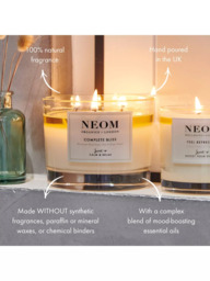 NEOM Wellbeing London Complete Bliss Travel Scented Candle - thumbnail 4