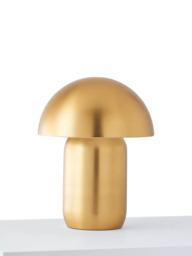 John Lewis Mushroom Rechargeable Portable Dimmable Table Lamp - thumbnail 3