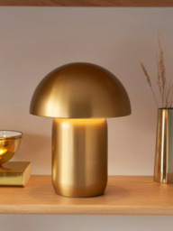 John Lewis Mushroom Rechargeable Portable Dimmable Table Lamp - thumbnail 6