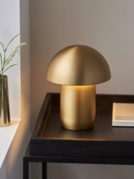 John Lewis Mushroom Rechargeable Portable Dimmable Table Lamp - thumbnail 2