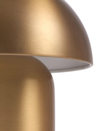 John Lewis Mushroom Rechargeable Portable Dimmable Table Lamp - thumbnail 4
