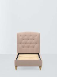 John Lewis Rue Upholstered Bed Frame, Single - thumbnail 3