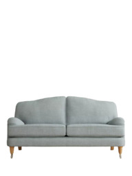 Laura Ashley Lynden Medium 2 Seater Sofa, Oak Leg - thumbnail 3