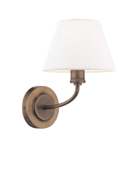 Laura Ashley Denston Wall Light, Metallic Bronze - image 1