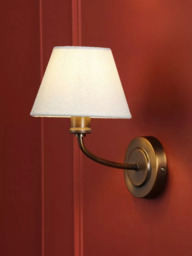 Laura Ashley Denston Wall Light, Metallic Bronze - thumbnail 2