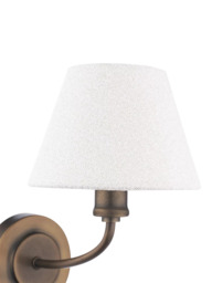Laura Ashley Denston Wall Light, Metallic Bronze - thumbnail 5