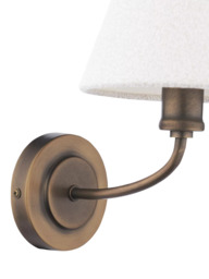 Laura Ashley Denston Wall Light, Metallic Bronze - thumbnail 6