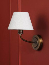 Laura Ashley Denston Wall Light, Metallic Bronze - thumbnail 3
