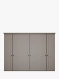 John Lewis Marlow 300cm Hinged Wardrobe - thumbnail 2