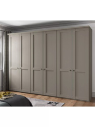 John Lewis Marlow 300cm Hinged Wardrobe - thumbnail 3
