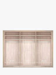 John Lewis Marlow 300cm Hinged Wardrobe - thumbnail 4