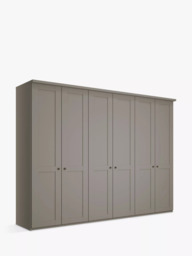 John Lewis Marlow 300cm Hinged Wardrobe - thumbnail 1