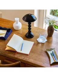 Addison Ross Bobbin Rechargeable LED Table Lamp - thumbnail 4