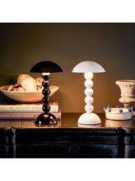 Addison Ross Bobbin Rechargeable LED Table Lamp - thumbnail 2