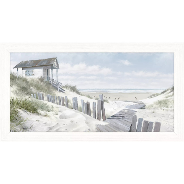John Lewis Richard Macneil Pathway 'To the Beach' Framed Print, 27 x 47cm