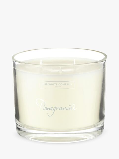 The White Company Pomegranate Large Candle, 770g - image 1