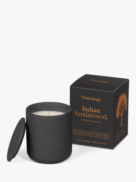 Osmology by Aery Indian Sandalwood Scented Candle, 280g