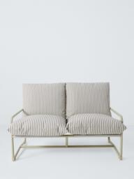 John Lewis Marcy 2-Seater Sling Garden Sofa - thumbnail 2