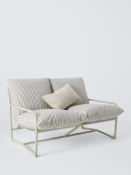 John Lewis Marcy 2-Seater Sling Garden Sofa - thumbnail 5
