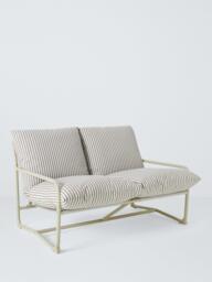 John Lewis Marcy 2-Seater Sling Garden Sofa
